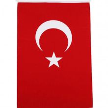 Alpaka 100x150 Türk Bayrağı