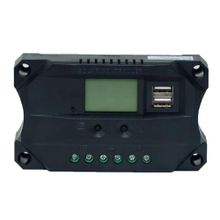 Alpex 60A Dijital Ekranlı Pwm Şarj Kontrol Cihazı