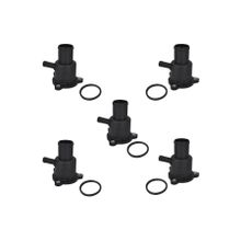 Alpha Auto Part 5 Adet Volkswagen Touran Uyumlu Termostat Kapağı ve Contası
