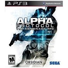Alpha Protocol The Espionage PS3 Oyunu