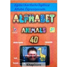Alphabet Animals 4D - Kolektif