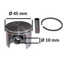 Alpina Castor 52 45 mm Tırpan Piston Seti