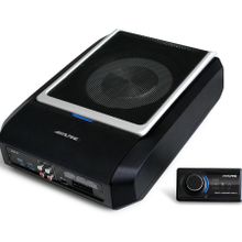 Alpine PWD-X5 Koltuk Altı Subwoofer ve DSP İşlemci