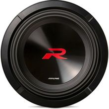 Alpine Yeni Nesil 10 inç 25 cm Çift Ses Bobinli 4 OHM R-Serisi Subwoofer