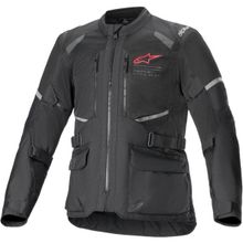 Alpinestars Andes Air Drystar Korumalı Motosiklet Montu Siyah