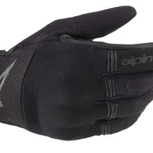 Alpinestars Bakır Motosiklet Sürüş Siyah L Erkek Eldiveni