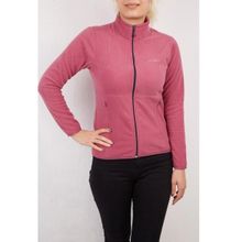 Alpinist 600505 Alpha Beyaz Tam Fermuarlı Kadın Polar