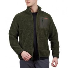 Alpinist 600506 Plus Teddy Polar Haki Erkek Mont