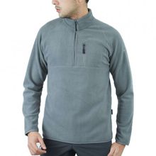 Alpinist 600508 Gamma Fermuarlı Polar Gri Erkek Sweatshirt
