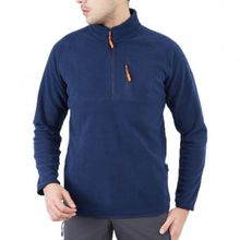 Alpinist 600508 Gamma Fermuarlı Polar İndigo Erkek Sweatshirt