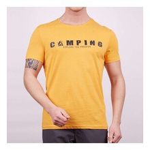 Alpinist 600610 Buteo Hardal Erkek T-Shirt