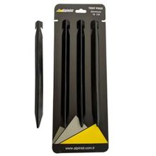 Alpinist 6061 18 cm Siyah 4'lü Alüminyum Çadır Kazığı