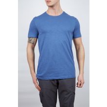 Alpinist Albino İndigo Erkek Basic T-shirt