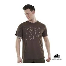Alpinist Baseline Ultra Dry Kahverengi Erkek T-Shirt