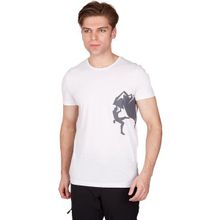 Alpinist Camp 010 Beyaz Erkek T-shirt