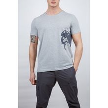 Alpinist Camp Gri Melanj Erkek T-shirt