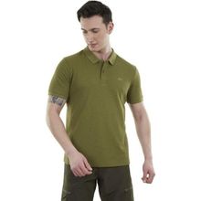 Alpinist Edge Haki Polo Erkek T-shirt