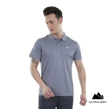 Alpinist Gri Horizons Ultra Dry Erkek Polo T-Shirt