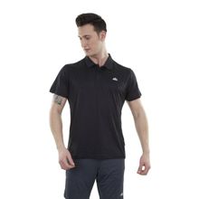 Alpinist Horizons Siyah Ultra Dry Erkek Polo T-Shirt