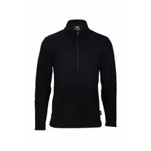 Alpinist Jimm Siyah Erkek Outdoor Polar