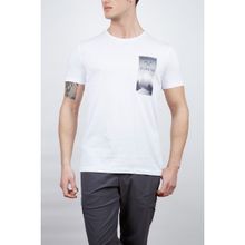Alpinist Lex 010 Beyaz Erkek T-shirt