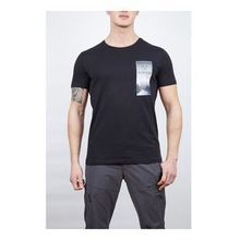Alpinist Lex Siyah Erkek T-shirt