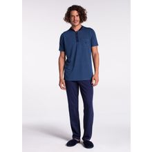 Alpinist Lizard Indigo Erkek Mavi Outdoor Pantolon