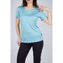 Alpinist Lumi Buz Mavisi Kadın T-Shirt
