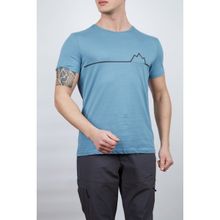 Alpinist Nordic S.Blue 1911 Erkek T-shirt