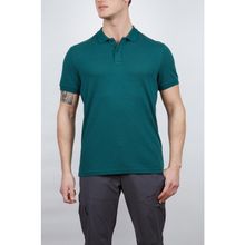 Alpinist Roc Yeşil Erkek Polo T-shirt