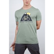 Alpinist Tarius Elma Yeşili Erkek T-shirt