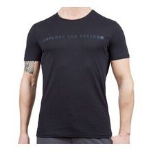 Alpinist Vassi Siyah Erkek T-shirt