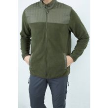 Alpinist Zeta Haki Erkek Polar Mont