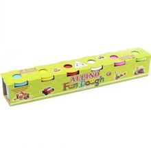 Alpino 6 Renk Oyun Hamuru