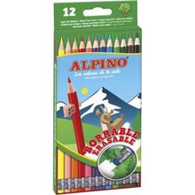 Alpino AL013654 12'li Silinebilir Kuruboya