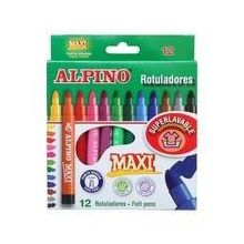 Alpino AR-0006 Maxi 12'li Keçeli Kalem