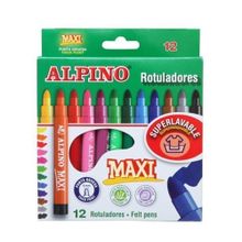 Alpino AR-06 12'li Maxi Keçeli Kalem
