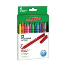 Alpino AR-1002 12 Renk Keçeli Kalem
