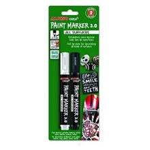 Alpino AR000168 Pack 2 Beyaz ve Siyah Kalıcı Marker