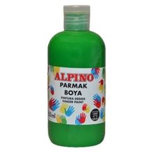 Alpino DD-00204 250 ml Koyu Yeşil Parmak Boyası