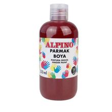 Alpino DD-00206 250 ml Kahverengi Parmak Boyası