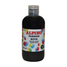 Alpino DD-030076 250 ml Siyah Parmak Boyası