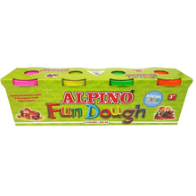 Alpino DP-000300 4'lü Oyun Hamuru