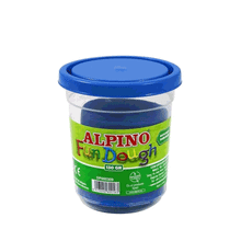 Alpino DP-000309 Koyu Mavi 130 gr Oyun Hamuru