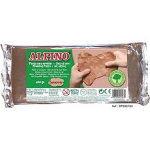 Alpino DP-105 500 gr Kahverengi Şekillendirme Kili