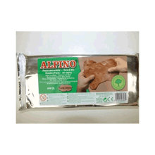 Alpino DP000105 500 gr Kahverengi Seramik Hamuru