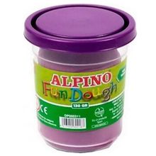 Alpino Fun Dough 130 gr Mor Oyun Hamuru