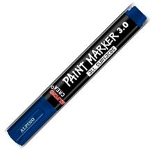 Alpino Paint 3.0 mm Metalik Mavi Marker Kalem