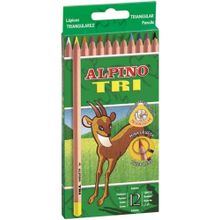 Alpino Trı 12 Renk Kuru Boya
