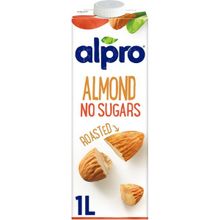 Alpro 1 lt Şekersiz Badem Sütü